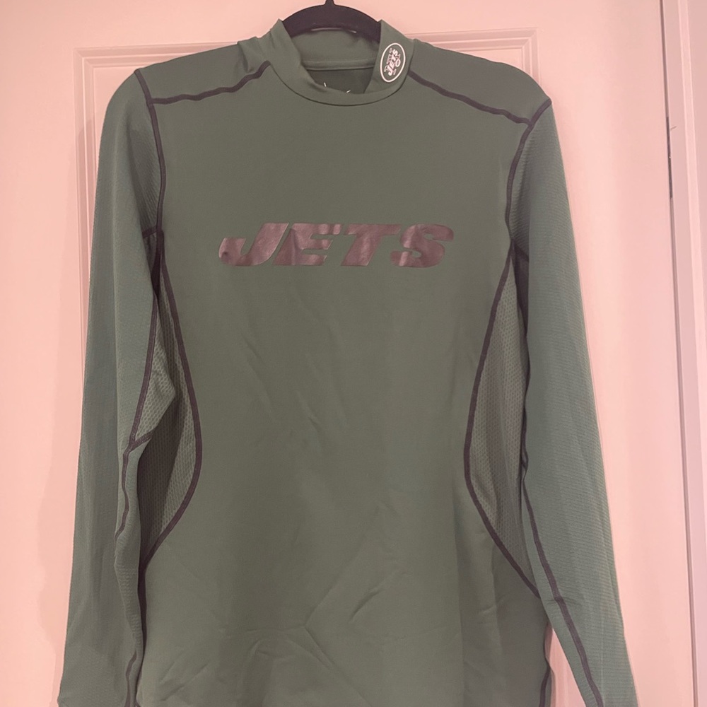 NFL Green Dri-Fit Shirt with Jets Logo